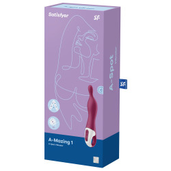Satisfyer Stimulateur Point G A-mazing 1 Satisfyer Mauve